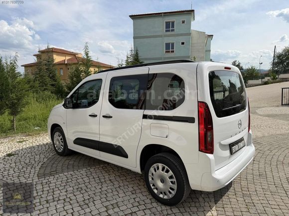 ERTÜRK OTOMOTİV DEN OPEL COMBO OTOMATİK VİTES