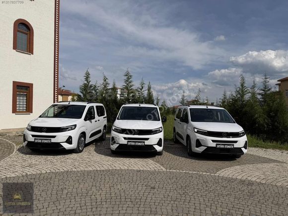 ERTÜRK OTOMOTİV DEN OPEL COMBO OTOMATİK VİTES