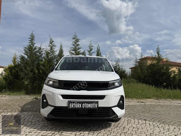 ERTÜRK OTOMOTİV DEN OPEL COMBO OTOMATİK VİTES
