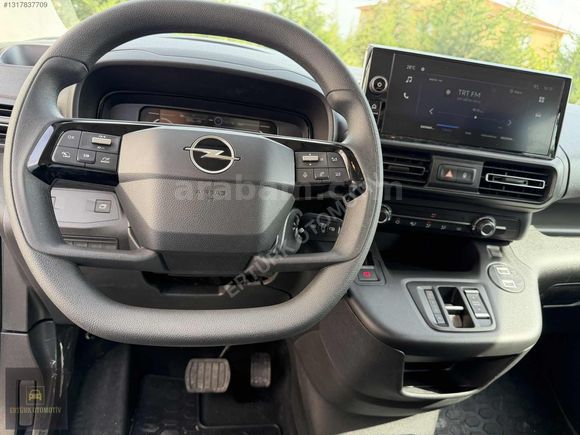 ERTÜRK OTOMOTİV DEN OPEL COMBO OTOMATİK VİTES