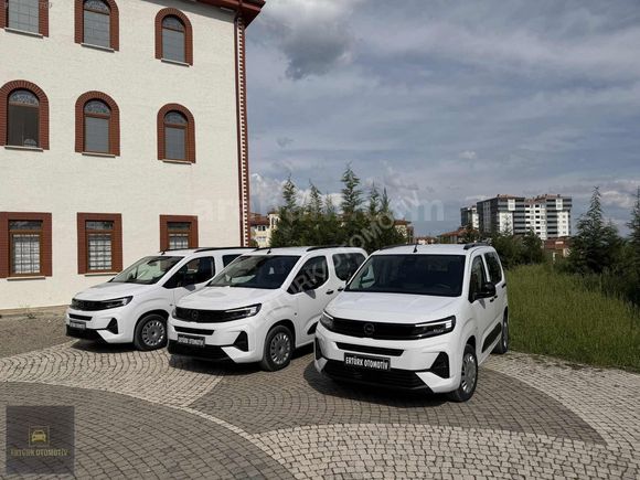 ERTÜRK OTOMOTİV DEN OPEL COMBO OTOMATİK VİTES