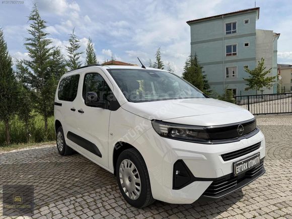 ERTÜRK OTOMOTİV DEN OPEL COMBO OTOMATİK VİTES