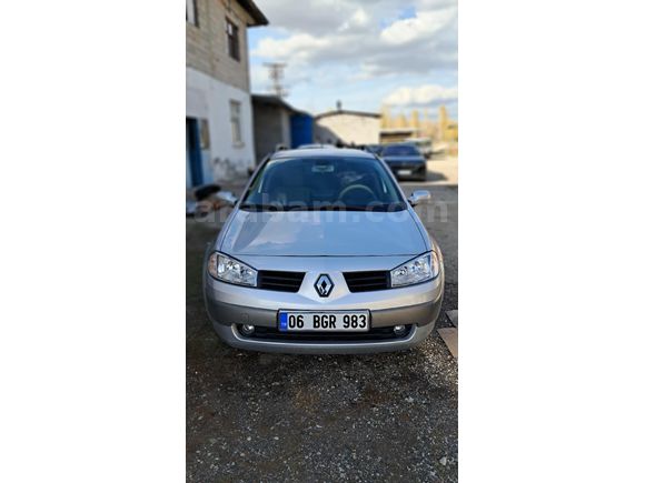 Sahibinden Renault Megane 1.5 dCi Authentique 2005 Model  193.000 km Gri (Gümüş)