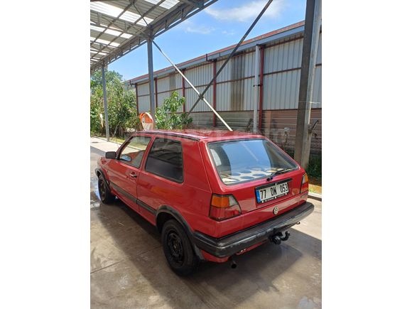 Sahibinden Volkswagen Golf 1.6 TD 1989 Model