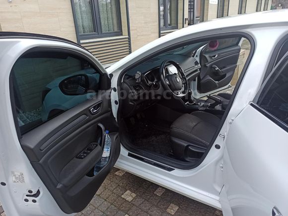 Sahibinden Renault Megane 1.5 dCi Touch 2017 Model