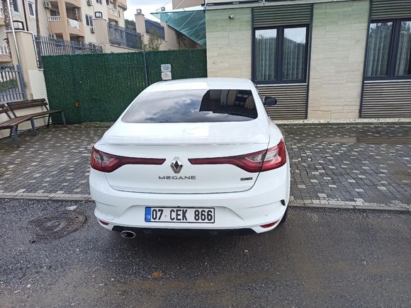 Sahibinden Renault Megane 1.5 dCi Touch 2017 Model