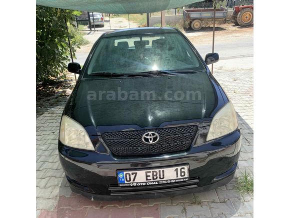 Sahibinden Toyota Corolla 1.6 Terra Special VVT-i 2004 Model 