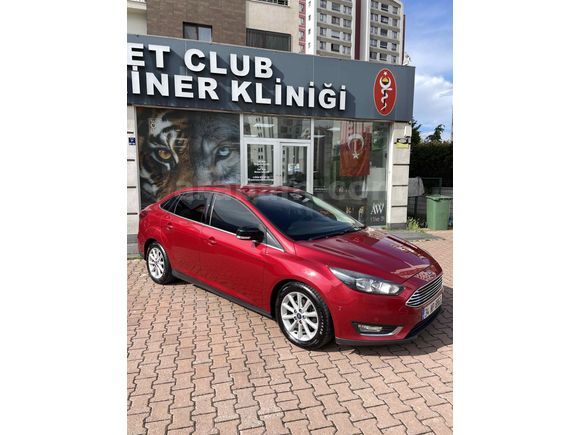 Sahibinden Ford Focus 1.5 TDCi Titanium 2015 Model 