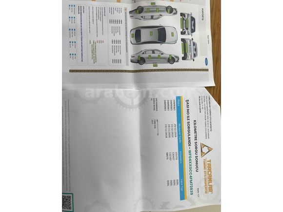 Sahibinden Ford Focus 1.5 TDCi Titanium 2015 Model 