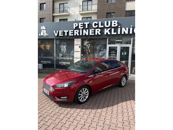 Sahibinden Ford Focus 1.5 TDCi Titanium 2015 Model 