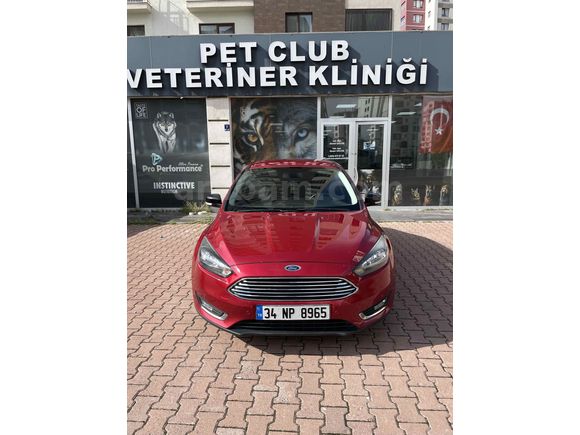 Sahibinden Ford Focus 1.5 TDCi Titanium 2015 Model 