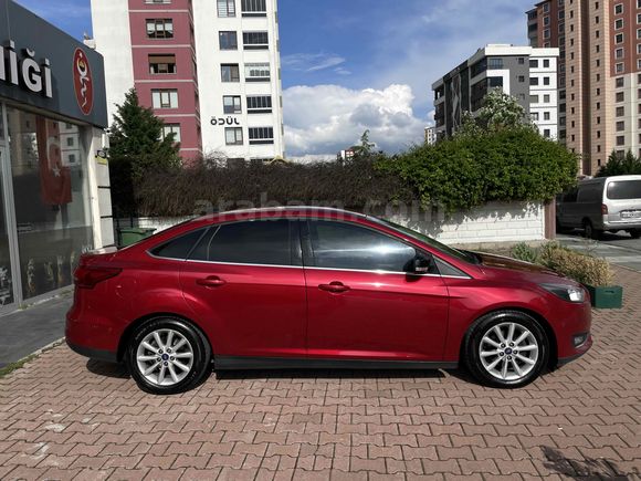 Sahibinden Ford Focus 1.5 TDCi Titanium 2015 Model 