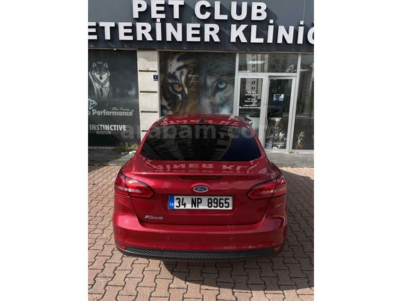 Sahibinden Ford Focus 1.5 TDCi Titanium 2015 Model 