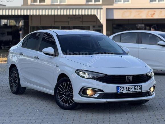 70 BİN KMDE 2022 FİAT EGEA 1.4 URBAN HATASIZ FABRKASYON LPGli