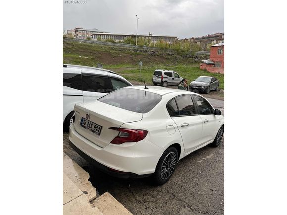 F2 GARAJ'DAN SATILIK HATASIZ/BOYASIZ 1.4 URBAN EGEA
