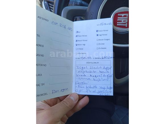 Tek Değişen Bakımlı Masrafsız