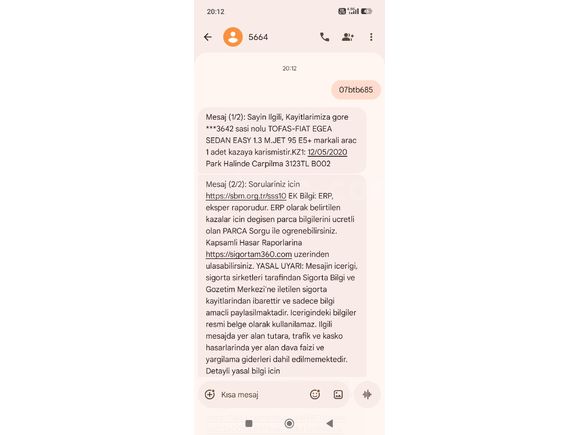 Tek Değişen Bakımlı Masrafsız