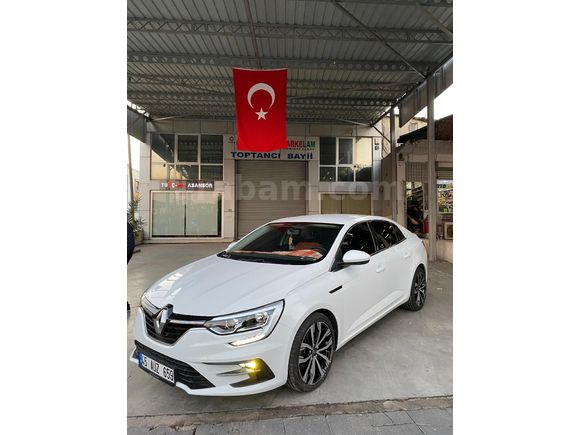 Sahibinden Hatasız Megane 1.3 TCe 2021 Model