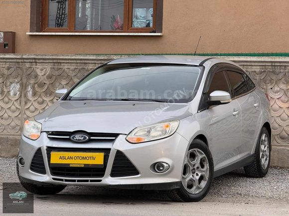ASLAN OTOMOTİV'DEN 2012 FORD FOCUS OTOMATİK