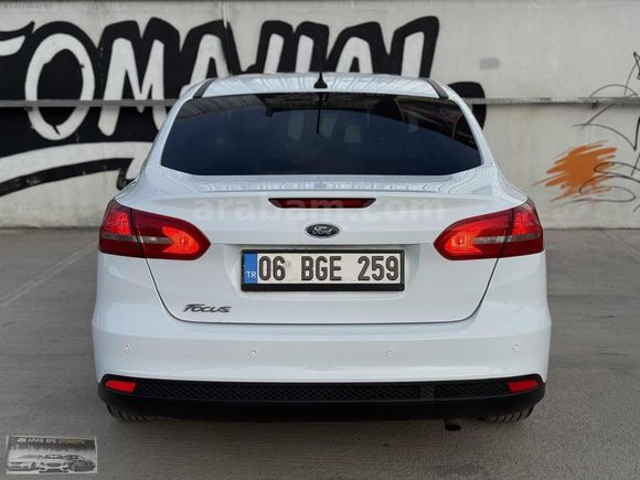 İLK SAHİBİNDEN HATASIZ BOYASIZ FOCUS
