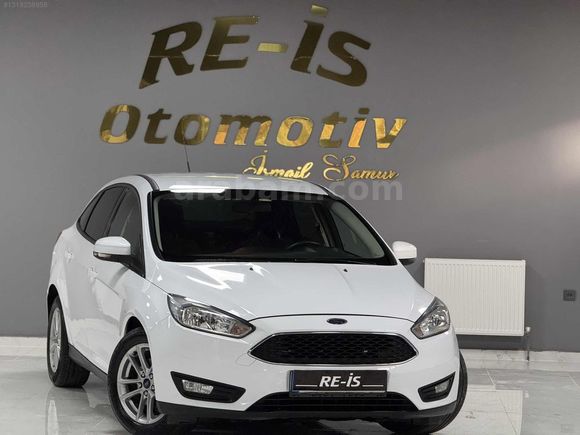 RE-İS OTOMOTİVDEN HATASIZ BOYASIZ 2015 MODEL 1.6 TREND X 130 KM