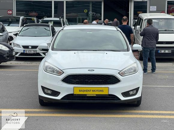 BAŞKENT MOTORS'DAN 2018 1.6 Ti-VCT OTOMATİK HATASIZ BOYASIZ