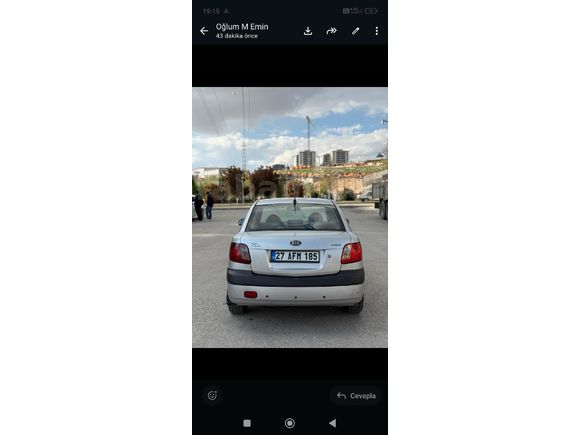 Sahibinden Kia Rio 1.5 CRDi EX Advance 2007 Model