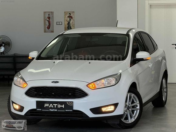 FATİH MOTORS' DAN HATASIZ CAM GİBİ EMSALSİZ FOCUS..