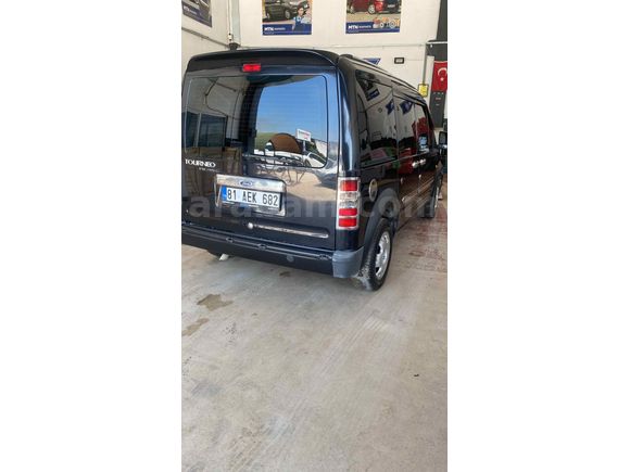 Sahibinden Ford Tourneo Connect 1.8 TDCI K230L 2006 Model  280.000 km Siyah