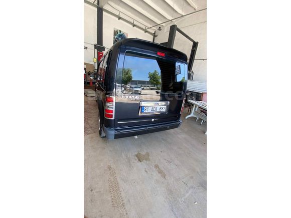 Sahibinden Ford Tourneo Connect 1.8 TDCI K230L 2006 Model  280.000 km Siyah