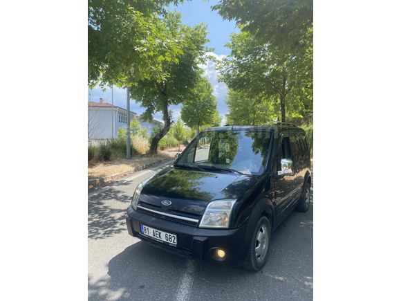 Sahibinden Ford Tourneo Connect 1.8 TDCI K230L 2006 Model  280.000 km Siyah