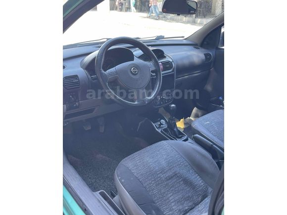 CORSA C TEK KAPI HUSUSİ MASRAFSIZ