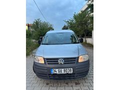 Sahibinden Volkswagen Caddy 1.9 TDI 2010 Model  189.000 km Gri (Gümüş)