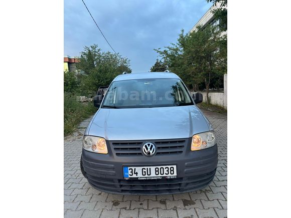 Sahibinden Volkswagen Caddy 1.9 TDI 2010 Model  189.000 km Gri (Gümüş)