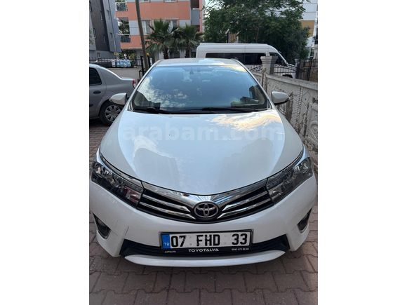 Sahibinden Toyota Corolla 1.4 D-4D Advance 2015 Model