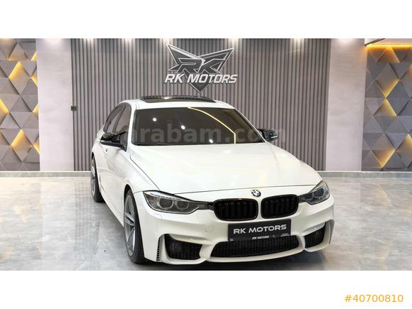2013 BMW 3.20 D XDRİVE+SANROOF+DERİ+M GÖRÜNÜM+G.GÖRÜŞ+19 JANT