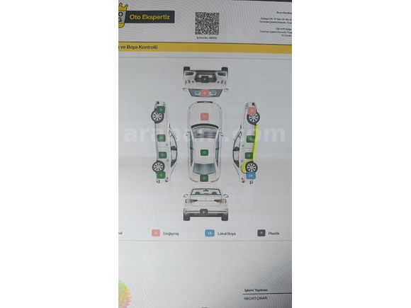 Sahibinden Fiat Egea 1.3 Multijet Easy 2020 Model