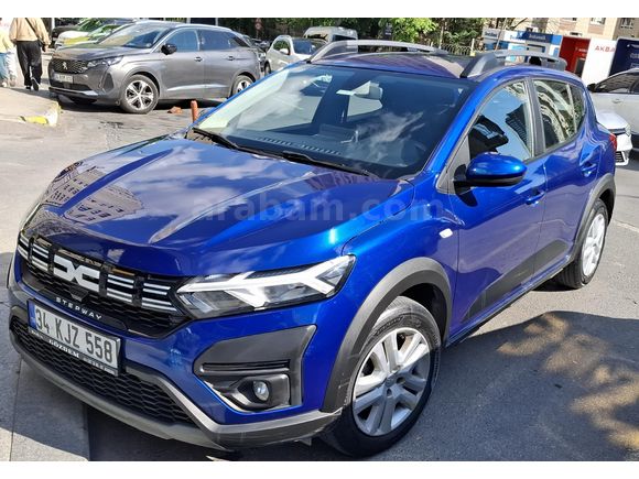 Sahibinden Dacia Sandero Stepway 1.0 Tce Expression 2023 Model  34.750 km Mavi