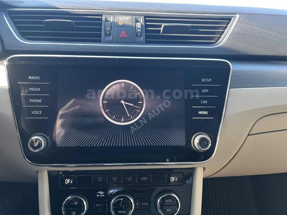 ALN AUTO'DAN 2019 SKODA SUPERB