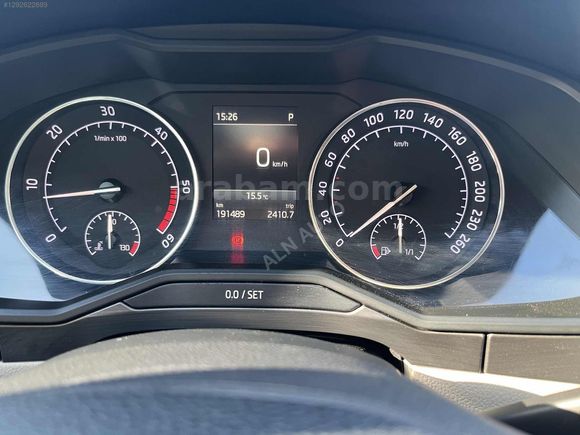 ALN AUTO'DAN 2019 SKODA SUPERB