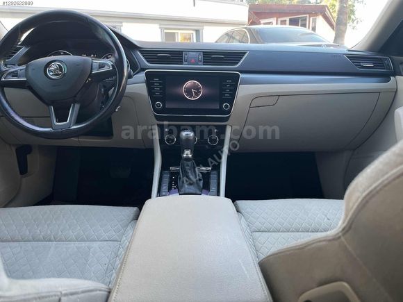 ALN AUTO'DAN 2019 SKODA SUPERB