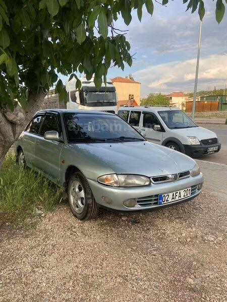 Sahibinden Proton 416 GLX 1999 Model Adıyaman 258.000 km Gri (metalik)