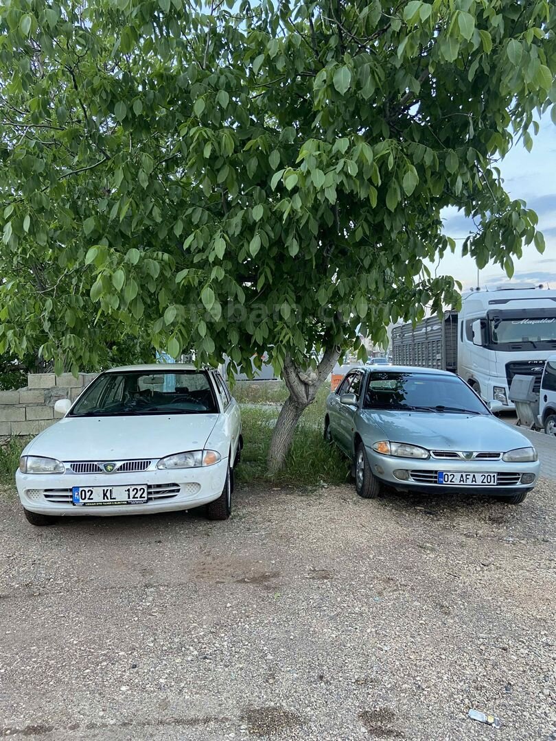 Sahibinden Proton 416 GLX 1999 Model Adıyaman 258.000 km Gri (metalik) 2