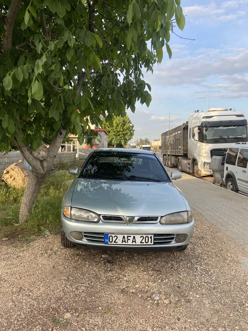 Sahibinden Proton 416 GLX 1999 Model Adıyaman 258.000 km Gri (metalik) 3