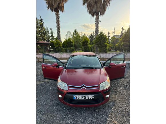 Memurdan Citroen C4 1.6 HDi SX PK 2009 Model 