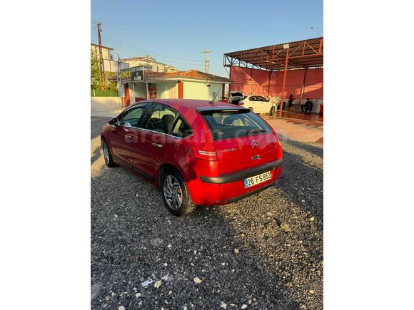 Memurdan Citroen C4 1.6 HDi SX PK 2009 Model 