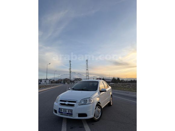Sahibinden Chevrolet Aveo 1.4 SE 2007 Model