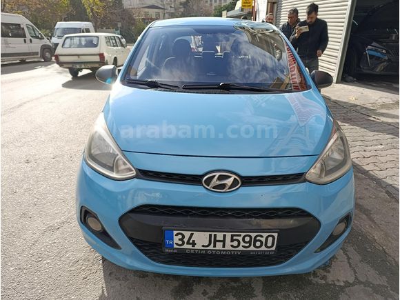 Sahibinden Hyundai i10 1.0 D-CVVT Style 2014 Model İstanbul 223.144 km Mavi