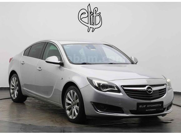 OPEL İNSİGNİA 2016 COSMO GÜMÜŞ 1.6 CDTİ 148.BİN KM'DE DEĞİŞENSİZ