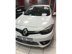 Sahibinden Renault Fluence 1.5 dCi Touch Plus 2013 Model Siirt 130.000 km Beyaz